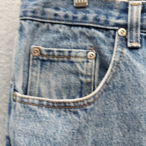 Sonoma Genuine Classic Jean Co. Mens Blue Denim Straight Leg Jeans  34x30 READ - Picture 2 of 11